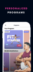 FitOn Workouts & Fitness Plans (Wear OS) 6.9.4 screenshot 5