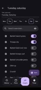 Flexify (f-droid version) 2.1.3 screenshot 7