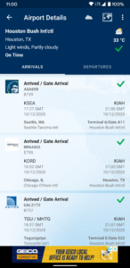 FlightAware Flight Tracker 5.2.138 screenshot 5