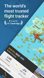 Flightradar24 Flight Tracker 10.9.0 screenshot 1