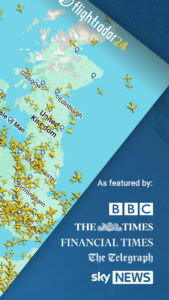 Flightradar24 Flight Tracker 10.9.0 screenshot 2