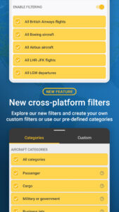 Flightradar24 Flight Tracker 10.9.0 screenshot 3