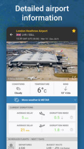 Flightradar24 Flight Tracker 10.9.0 screenshot 5