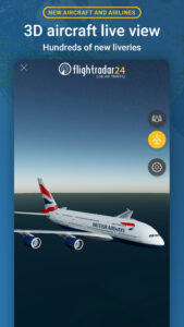 Flightradar24 Flight Tracker 10.9.0 screenshot 7