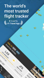 Flightradar24 Flight Tracker 10.12.0 screenshot 1