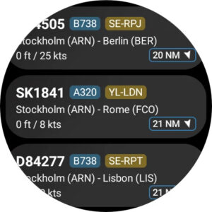 Flightradar24 Flight Tracker 10.12.0 screenshot 25