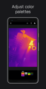 FLIR ONE 5.3.9 screenshot 3