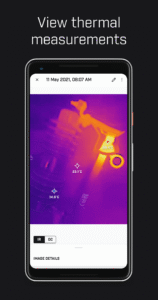 FLIR ONE 5.3.9 screenshot 4
