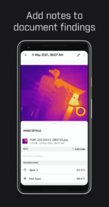 FLIR ONE 5.3.9 screenshot 5