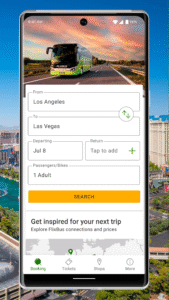 FlixBus: Book Bus Tickets 9.64.0 screenshot 2