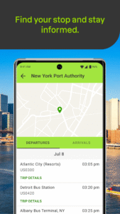 FlixBus: Book Bus Tickets 9.64.0 screenshot 4