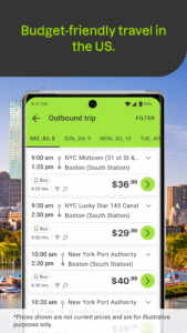 FlixBus: Book Bus Tickets 9.64.0 screenshot 5