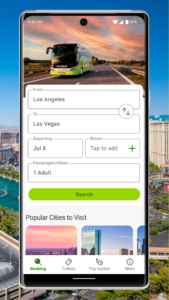 FlixBus: Book Bus Tickets 9.59.0 screenshot 2