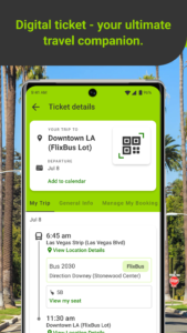 FlixBus: Book Bus Tickets 9.59.0 screenshot 3