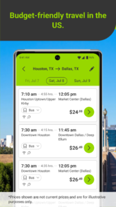FlixBus: Book Bus Tickets 9.59.0 screenshot 5