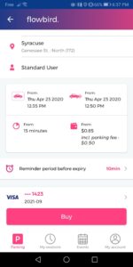 Flowbird Parking 3.14.3 screenshot 2