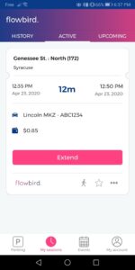 Flowbird Parking 3.14.1 screenshot 4
