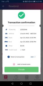 Flowbird Parking 3.14.0 screenshot 3