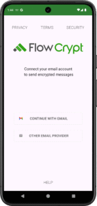 FlowCrypt Encrypted Email 1.6.4 screenshot 1