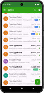 FlowCrypt Encrypted Email 1.6.4 screenshot 3