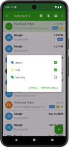 FlowCrypt Encrypted Email 1.6.4 screenshot 4