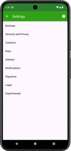 FlowCrypt Encrypted Email 1.6.4 screenshot 7
