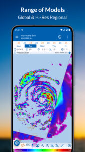 Flowx: Weather Map Forecast 4.076 screenshot 3