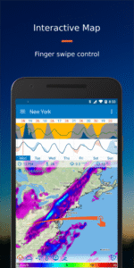 Flowx: Weather Map Forecast 4.104 screenshot 1