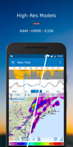 Flowx: Weather Map Forecast 4.104 screenshot 3
