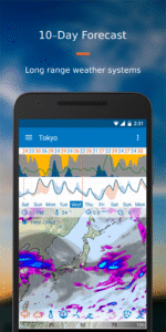 Flowx: Weather Map Forecast 4.104 screenshot 7