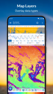 Flowx: Weather Map Forecast 4.088 screenshot 4