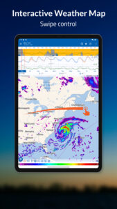 Flowx: Weather Map Forecast 4.088 screenshot 8