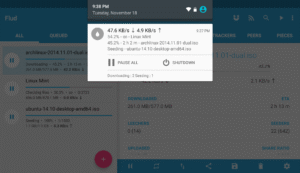 Flud - Torrent Downloader 1.11.6.7-api23 screenshot 12