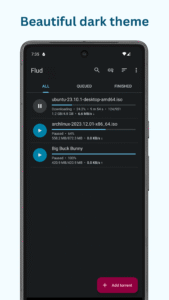 Flud - Torrent Downloader 1.11.6.7 screenshot 3