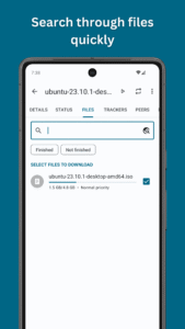 Flud - Torrent Downloader 1.11.6.7 screenshot 5