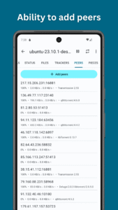 Flud - Torrent Downloader 1.11.6.7 screenshot 6