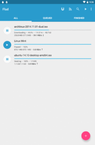 Flud - Torrent Downloader 1.11.6.7 screenshot 7