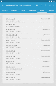 Flud - Torrent Downloader 1.11.6.7 screenshot 10