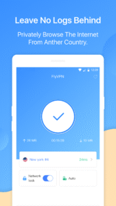 FlyVPN - Secure & Fast VPN 6.11.3.1 screenshot 1