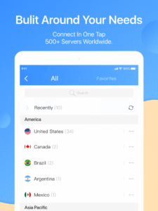 FlyVPN - Secure & Fast VPN screenshot 7