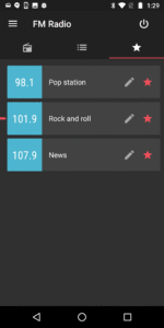 FM Radio 02.04.0078 screenshot 4