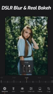 ReLens Camera-Focus &DSLR Blur 4.0 screenshot 1