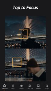 ReLens Camera-Focus &DSLR Blur 4.0 screenshot 3
