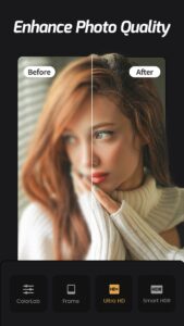 ReLens Camera-Focus &DSLR Blur 4.0 screenshot 4
