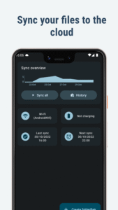 FolderSync 4.4.1 screenshot 1