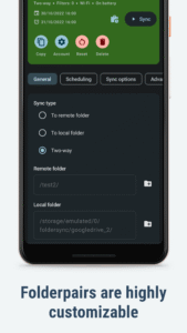 FolderSync 4.4.1 screenshot 4