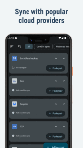 FolderSync 4.4.1 screenshot 5