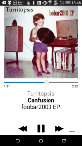 foobar2000 1.6.8 screenshot 1