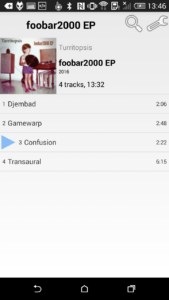 foobar2000 1.6.8 screenshot 2