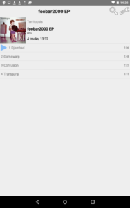 foobar2000 1.6.8 screenshot 9